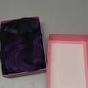 NAYOO Long Ombre Purple Wavy Wig for Women 26 Inch Middle Part Curly Wavy Wig Natural Looking Synthetic Heat Resistant Fiber for Daily Party (Ombre Purple)