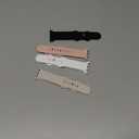 4Pack Leopard Engraved Bands Compatible with Apple Watch Band for women 40mm 41mm 42mm 38mm 44mm 45mm 46mm 49mm, Soft Silicone Cheetah Sport Strap for iWatch Series 10 9 8 7 6 5 4 3 2 1 Ultra/2 SE (Black,StarLight,Sand Pink,White)