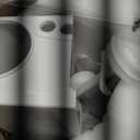 Shower Faucet Set 12-Inch Rain Shower System Brushed Nickel