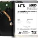 MaxDigitalData 14TB 7200RPM SATA 6Gb/s 256MB Cache 3.5inch Internal Desktop Hard Drive