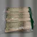 WISYOK 120 Pcs Wood Craft Sticks 5.9 Inch, Ice Cream Sticks, Jumbo Sticks, Popsicle Sticks, Ideal for Building Model, Kids Handicraft, and Creating Craft Projects