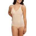 Bali womens Shaper With Cool Comfort Df1009 shapewear bodysuits, Soft Taupe, 36D US