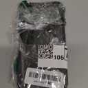 Temdan Designed for iPhone 17 Pro Case, [Built-in Invisible Kickstand][Compatible with MagSafe][Military Grade Shockproof] Slim Translucent Matte Phone Case for iPhone 17 Pro 6.3 inch (Black)