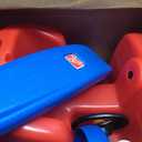 Step2 Push Around Buggy Kids Push Car, Ride On Car with Seat Belt and Horn, Toddlers Ages 18 Months - 3 Years Old, Max Weight 50 lbs., Easy Storage, Ideal Stroller Substitute, Red, 18 Months - 36 Months