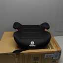 Diono Solana Lite Backless Booster Car Seat, Lightweight & Portable for Travel, Machine Washable Covers, 40-100 lbs, Black Storm