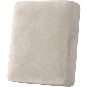 H.VERSAILTEX Velvet Stretch Couch Cushion Cover Plush Cushion Slipcover for Chair Cushion Furniture Protector Seat Cushion Sofa Cover (1 Piece Armchair Cushion Covers, French Oak)