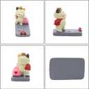 Cute Phone Holder Stand Desk Cartoon Animal Cat Cellphone Stand Mount Home Decoration Gift for Kids Women