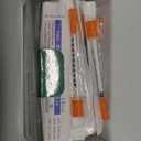 U-100 1cc Syringes with Needle 31G 5/16 inch (8mm),Individual Pack of 36