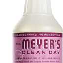 MRS. MEYER'S CLEAN DAY All-Purpose Cleaner Spray, Peony, 16 fl. oz - Pack of 6