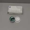 TV Wire Hider Kit for Wall Mount TV, White in Wall Cable Management Kit, Includes 2 Pass Throughs and Hole Saw Drill Attachment for Easy Install