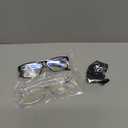 Gaoye 2-Pack of Reading Glasses - Blue-Light Filter, UV Protection - Readers with Rectangle Frames (+1.25) 