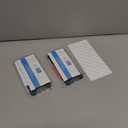 amFilm Auto-Alignment OneTouch for Samsung Galaxy S25 6.2'' Privacy Screen Protector + Camera Lens Protector, Tempered Glass, 30 seconds Installation, Bubble Free, Privacy Protection 2+2 Pack