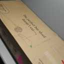 Nathan James Beacon Bohemian Boucle Bar Stool, Upholstered Bar Stool or Island Chairs for Kitchen, Seagrass Counter Height Stool with Back and Solid Wood Legs, Cream Boucle/Dark Brown (Medium Brown/White)