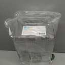 iDesign Kitchen Binz BPA-Free Plastic Deep Stackable Organizer with Handles - 8" x 6" x 14.5", Clear