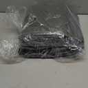 SpaceWhisper 90L Under Bed Storage Containers, 4-Pack Storage Bins with Clear Top, Foldable Closet Organizers and Storage with Label Holder for Clothing, Blankets, Comforter & Pillows (Grey) (Gray)