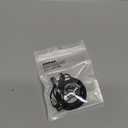 EXMAX 3.5mm Single Side Earphone Earbud One Ear Headphone for EXD-101 ATG-100T ELGT-470 Wireless Tour Guide System Receiver Touring Groups Radio Podcast Laptop MP3/4 Tablet PC Skype YouTube (Left)