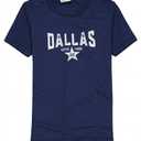 Dallas T-Shirt Navy S Youth Size