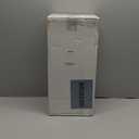 Mail Boxes for House Outside, RAINHOL White Mailboxes for Outside, Galvanized Steel Post-Mount Mailboxes, 19 x 8.7 x 6.7 Inches