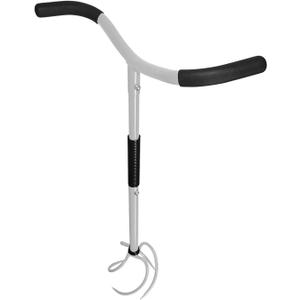 Height Adjustable Twist Tiller, Garden Claw, Cultivator Tiller, Hand Tiller, Soil Lossener, Lawn Aerator, Areator Loosen, Rototiller, Garden Bed and Plant Box Cultivator.
