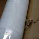 Cosy Family Plastic Wrap Stretch Film Roll - 1000ft 60 Gauge Industrial Strength 15 inch Wide Clear Plastic Wrap Roll with Handles for Pallet Wrapping Shipping Moving - Clear, Pack of 1