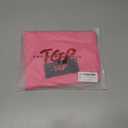THE GYM PEOPLE Womens' V Cross Waist Yoga Leggings with High Waisted Tummy Control (Pink, XL)