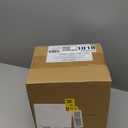 Amazon Basics Ceramic Space Heater, Portable Indoor Heating Solution, With Overheat and Tip-Over Protection, Thermostat, Non-Oscillating, 1500W, 7.52"D x 6.34"W x 9.45"H, Black