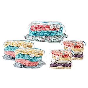 Whitmor Spacemaker Vacuum Cubes, 5 Cube Assortment