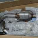 PHILTOP Left and Right Catalytic Converter Compatible with 2004-2006 F150 5.4L 4WD, 2006-2008 Mark LT 5.4L 4WD - Replace# 53569, 645217, 30494, 50553, 645218, 30495 (EPA Compliant)