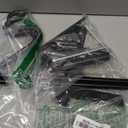 2 Packs Extended Fence Deck Heavy Duty Bird Feeder Hook, 360 Degree Rotary and Length Adjustable Plant Bracket for Bird Feeders Planters Suet Baskets Lanterns Wind Chimes and More