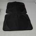 Car Seat Protector for Child, Baby, Pets -1 Pack car seat Cover with Thick Padding- Waterproof Universal Size with Mesh Pockets (Black)