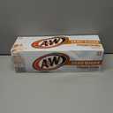 A&W Cream Soda Zero Sugar, 12 fl oz cans, 12 pack