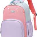 abshoo Cute Small Little Kids Backpacks for Girls Kindergarten Preschool Bookbag Girl backpacks ages 4-6, Purple and Pink 