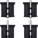 Canopy Weight Bags(120 lbs) for Pop up Canopy Tent, 1680D Heavy Duty Leg Weights - Set of 4