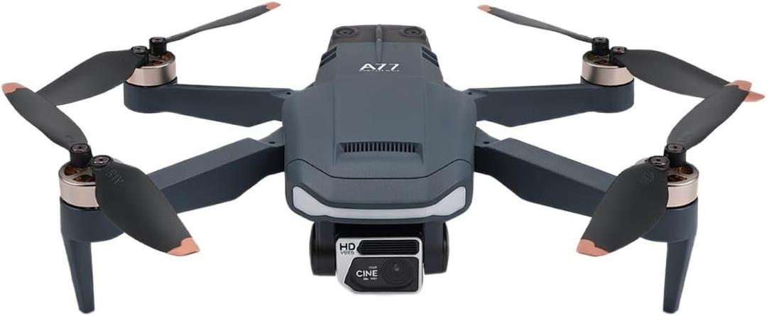 4K Drones with Camera for Adults: 2650ft Long-Range Foldable Quadcopter, 60+ Min Flight, Brushless Motor, Auto Hover & Follow Me (3 Batteries)