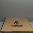 ONREVA Tool Box Foam 22x18x1 inch 4Pack, Foam Inserts for Cases, Polyethylene Storage Sheets for Toolbox Hard Case, Tool Shadow Insert, Kaizen Organizer Sheet, Black with Red