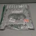 Delxo Folding Step Stool, 11 inch Non-Slip Foldable Stools for Kids & Adults Up to 300 LBS, Step Stool with Handle, Lightweight for Kitchen, Bathroom, Bedroom, Garden, Grey, 1PC (Gray)