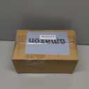 TURSTIN Set of 8 Furniture Legs 4 Inch Square Solid Wood Couch Legs Replacement Sofa Legs Mid Century Furniture Feet for Armchair Bed Dresser Cabinet Include Installation Hardware, Black