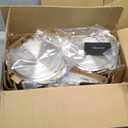 Stainless Steel Cookware Set, 8 Pcs Tir-Ply Pots and Pans Set, PFOA&PTFE Free, Dishwasher&Oven Safe, Kitchen Induction Compatible, ollas de acero inoxidable para cocinar