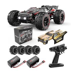 HYPER GO H14BM V3 1/14 Brushless RC Cars for Adults Fast 50 mph, RC Trucks 4X4 Offroad Waterproof, Electric Powered High Speed RC Car, Fast Extreme RC Truggy with 3S Battery for Snow Sand