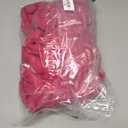 Hot Pink Cheesecloth Table Runner 2 Pack 35" Boho Gauze Table Runner 120 inches Long Runner Rustic Sheer Fabric Bulk for Baby Shower Wedding Bridal Birthday Party Table Decorations