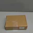 Vintage White Table Clock on Stand, Desk and Shelf Decor Clock, French Rustic Style Mantel Clocks for Farmhouse, Living Room, Bedroom, Bedside, Gift (8.5" H x 5.5" W)