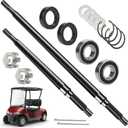 for 1994-2013 EZGO TXT Medalist Electric Golf cart Rear axle, Suitable for Golf cart Driver Side and Passenger Side Rear axle, can Replace The Original Factory Number 20377-G11 and 20377-G12