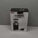 Aromaster Adjustable 2-12 Cups Timer,Coffee Bean Grinder
