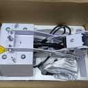 VEVOR Hat Heat Press Machine, with 2 Interchangeable Platens and Caps Stretcher, Precise Temperature & Time Control, Heat Press for Hats and Caps, for HTV Iron On and Sublimation Projects, White