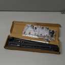 Universal Sound Bar Mounts Fits Most 23 to 65 Inch TVs Soundbar TV Mount Bracket Above or Under TV, up to 22 lbs SBR302