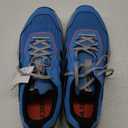 adidas Men's Tracefinder Trail Running Sneaker (12, Pulse Blue/Black/Semi Impact Orange)