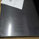 Ceiling Tile, 12 Pack Drop Ceiling 2ft x 2ft PVC Panel Cover 5mm Waterproof Washable and Fire-Rated Drop Tile 48 Sq. Ft - Black