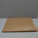 Simplebrand Cream Sheer Curtains 84 Inches Long 2 Panels, Light Filtering Rod Pocket Solid Color Window Sheer Curtain Panels, Elegant Curtains & Drapes for Living Room, Bedroom (Cream, 42" W x 84" L)