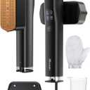 Steamer for Clothes,Sundu Portable 2-in-1 Travel Steamer&Iron,15s Fast Heat-up,100ml Water Tank,Ironing Gloves,25 Min Powerful Continuous Steam,1200W&4 Modes Light Steam Iron for Travel&Home(Gray) (Grey)