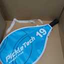 PICKLETECH Kids Tennis Racket for Junior Toddlers Starter Kit 17-25" Tennis Racquet for Girls and Boys with Carry Bag, Lightweight for Beginners, 21 inch